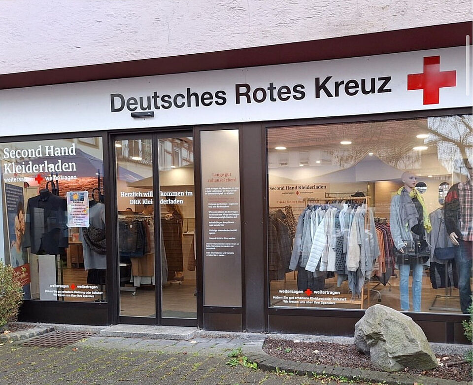 Außenansicht Kleiderladen Gaildorf