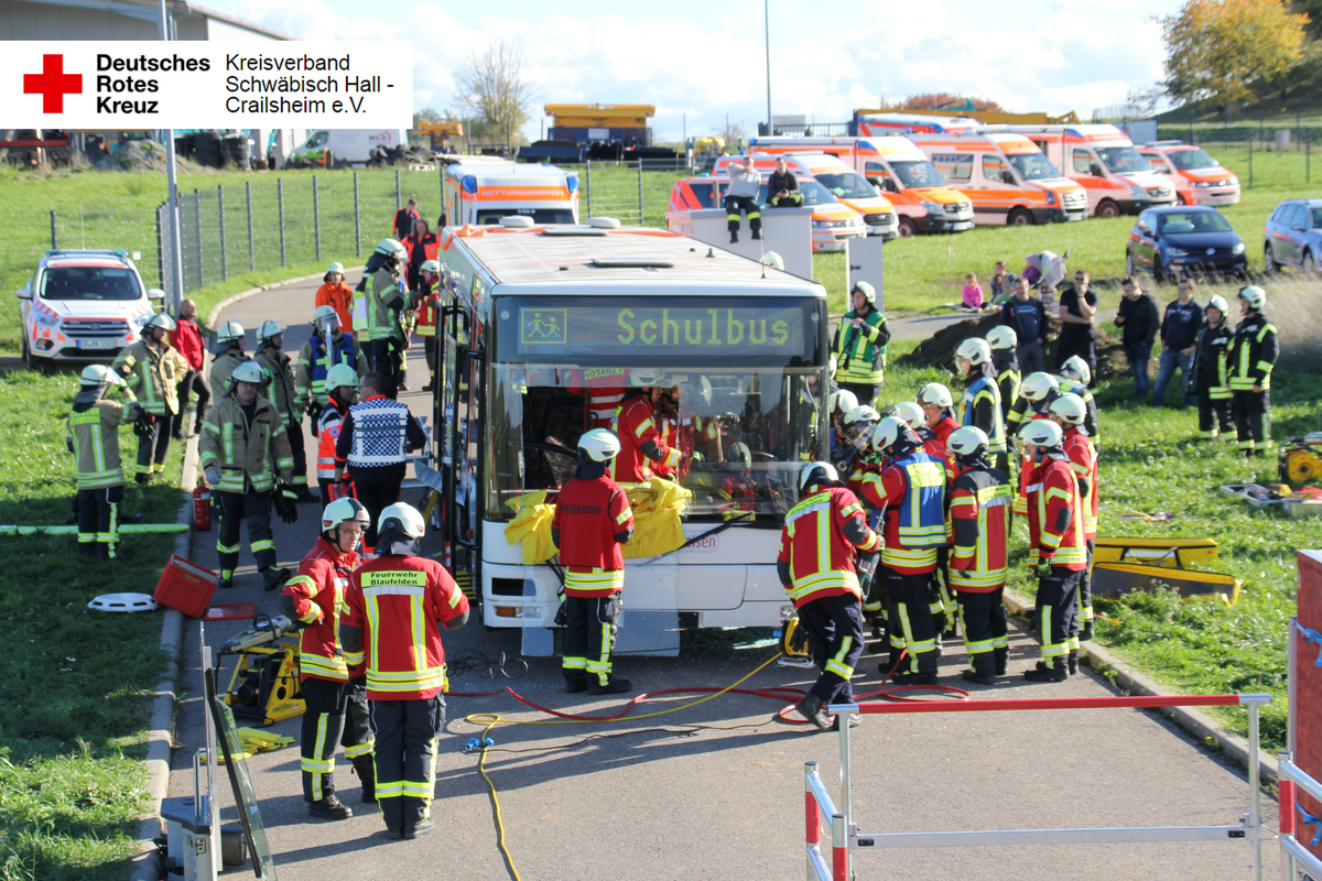 Üben für den Ernstfall - Kreisverband Schwäbisch Hall - Crailsheim e.V.